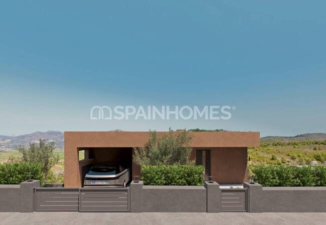 Detached Houses with Pool and Parking in Benissa Alicante 5