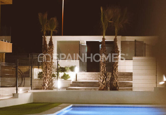 Villamartin'de Havuzlu Sitede Şık Tasarımlı Daireler 7