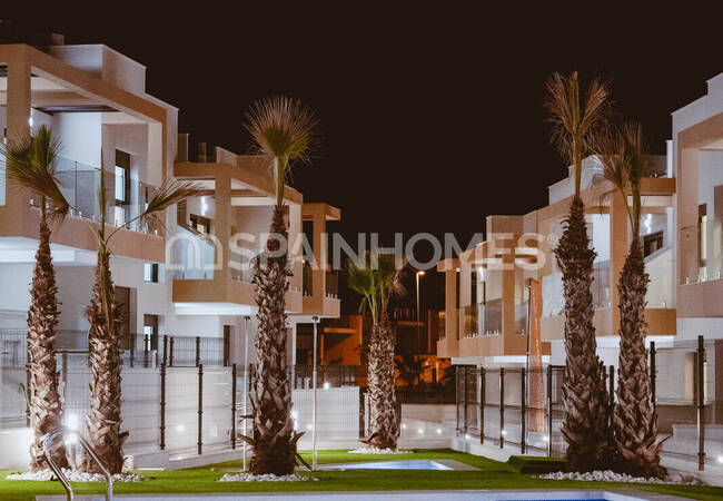 Villamartin'de Havuzlu Sitede Şık Tasarımlı Daireler 8