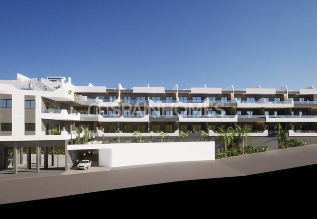 Lägenheter I Ett Komplex Nära Bekvämligheter I Benijófar Alicante 3