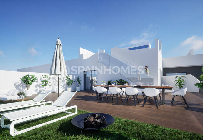 Lägenheter I Ett Komplex Nära Bekvämligheter I Benijófar Alicante 9