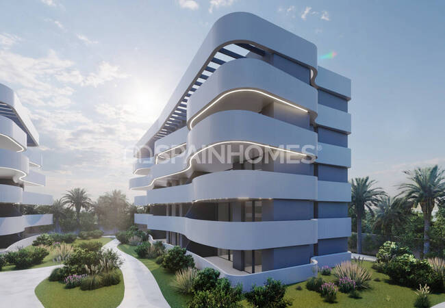 Appartements En Complexe Près Des Commodités À Guardamar Del Segura 3
