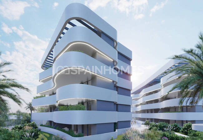 Appartements En Complexe Près Des Commodités À Guardamar Del Segura 2