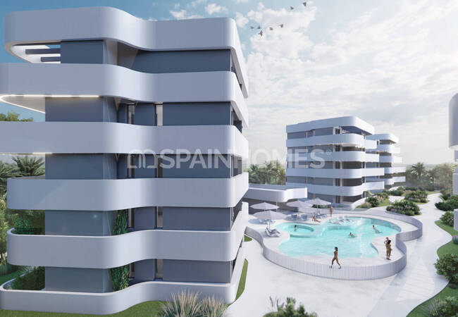 Appartements En Complexe Près Des Commodités À Guardamar Del Segura 1