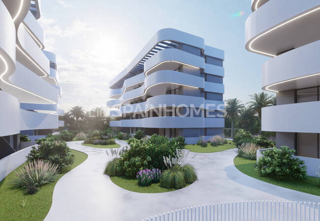 Appartements En Complexe Près Des Commodités À Guardamar Del Segura 6