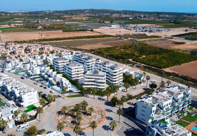 Guardamar Del Segura'da Olanaklara Yakın Site İçinde Şık Daireler 21