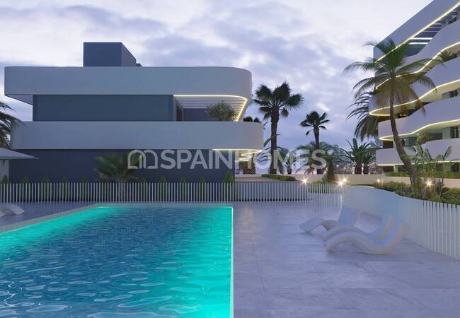 Guardamar Del Segura'da Olanaklara Yakın Site İçinde Şık Daireler 11