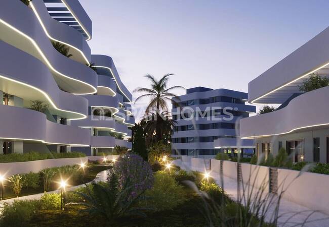 Guardamar Del Segura'da Olanaklara Yakın Site İçinde Şık Daireler 14