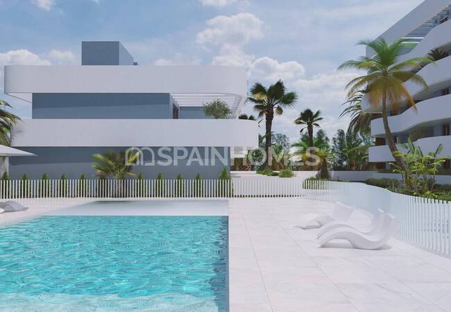 Guardamar Del Segura'da Olanaklara Yakın Site İçinde Şık Daireler 10