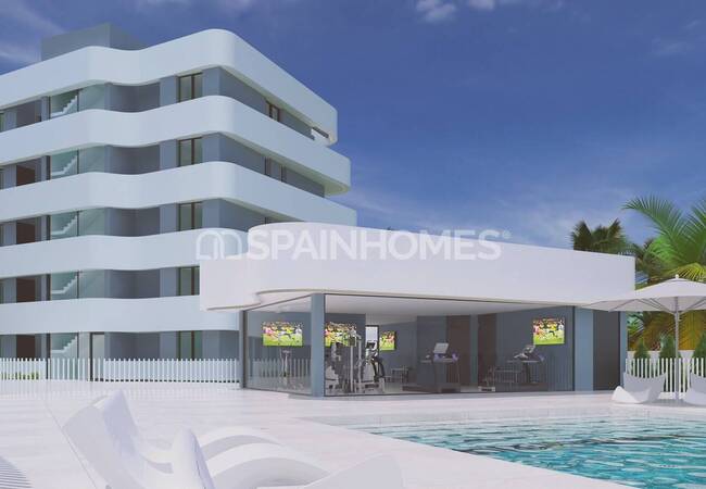 Guardamar Del Segura'da Olanaklara Yakın Site İçinde Şık Daireler 5