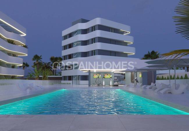 Guardamar Del Segura'da Olanaklara Yakın Site İçinde Şık Daireler 9