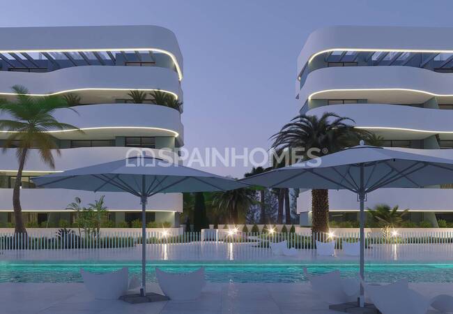 Guardamar Del Segura'da Olanaklara Yakın Site İçinde Şık Daireler 2