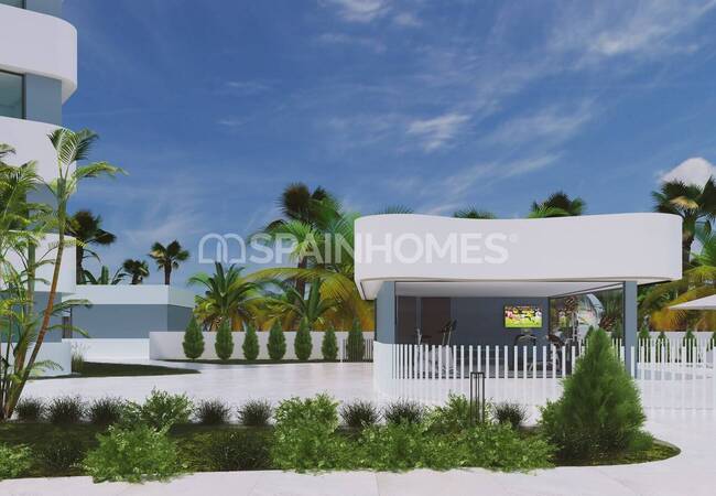 Guardamar Del Segura'da Olanaklara Yakın Site İçinde Şık Daireler 15