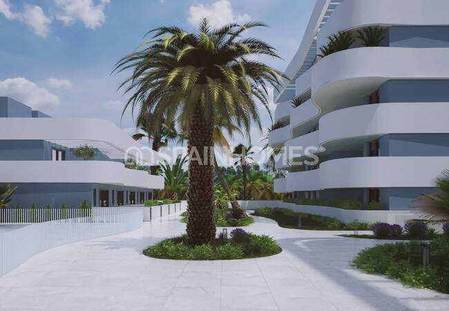 Guardamar Del Segura'da Olanaklara Yakın Site İçinde Şık Daireler 4