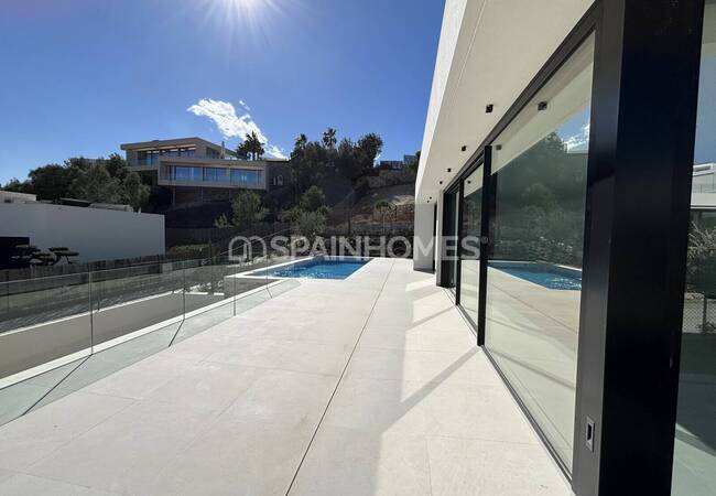 San Miguel De Salinas'ta Golf Sahasına Yakın Havuzlu Villalar 6