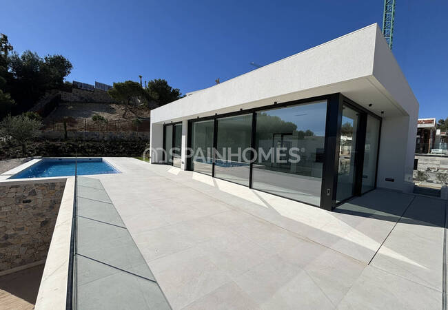 San Miguel De Salinas'ta Golf Sahasına Yakın Havuzlu Villalar 7