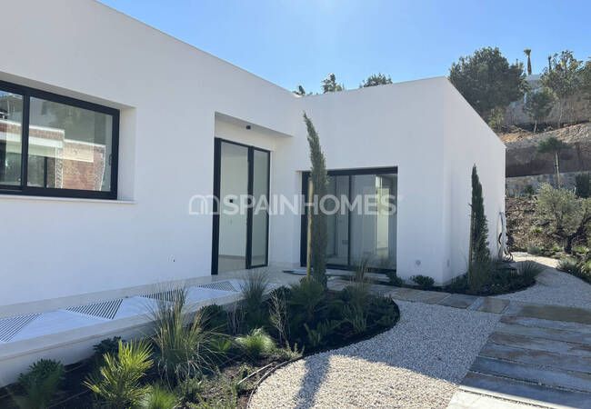 San Miguel De Salinas'ta Golf Sahasına Yakın Havuzlu Villalar 8