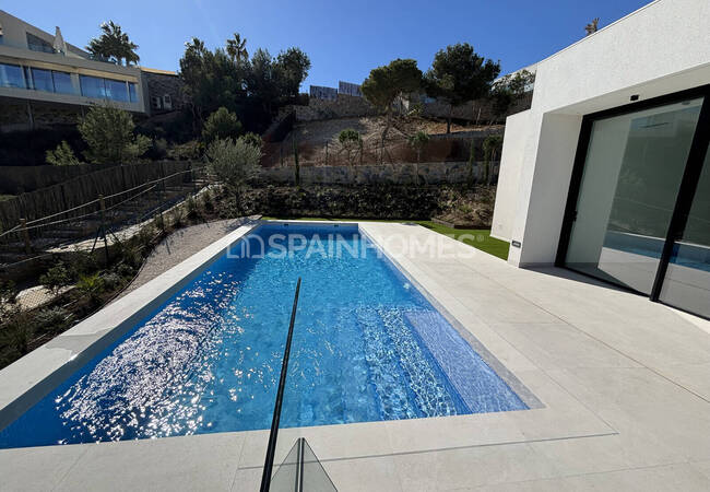 San Miguel De Salinas'ta Golf Sahasına Yakın Havuzlu Villalar 10