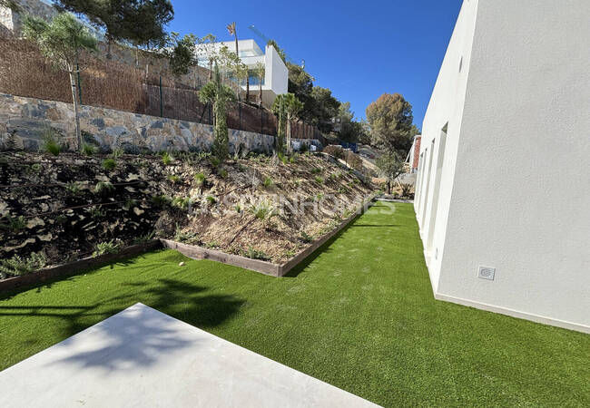 San Miguel De Salinas'ta Golf Sahasına Yakın Havuzlu Villalar 11