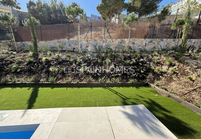 San Miguel De Salinas'ta Golf Sahasına Yakın Havuzlu Villalar 12