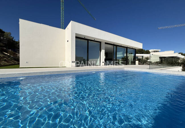 San Miguel De Salinas'ta Golf Sahasına Yakın Havuzlu Villalar 3