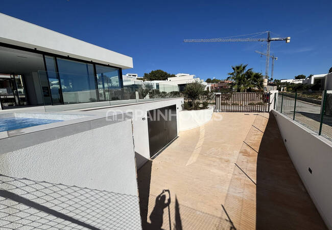 San Miguel De Salinas'ta Golf Sahasına Yakın Havuzlu Villalar 13