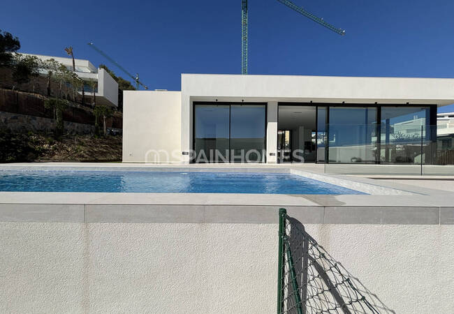 San Miguel De Salinas'ta Golf Sahasına Yakın Havuzlu Villalar 4