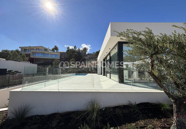 San Miguel De Salinas'ta Golf Sahasına Yakın Havuzlu Villalar 5