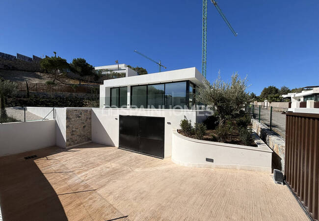 San Miguel De Salinas'ta Golf Sahasına Yakın Havuzlu Villalar 14