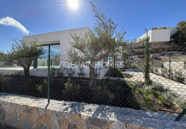 San Miguel De Salinas'ta Golf Sahasına Yakın Havuzlu Villalar 16