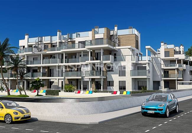 Ruime Appartementen Vlakbij Het Strand In Denia Alicante 1