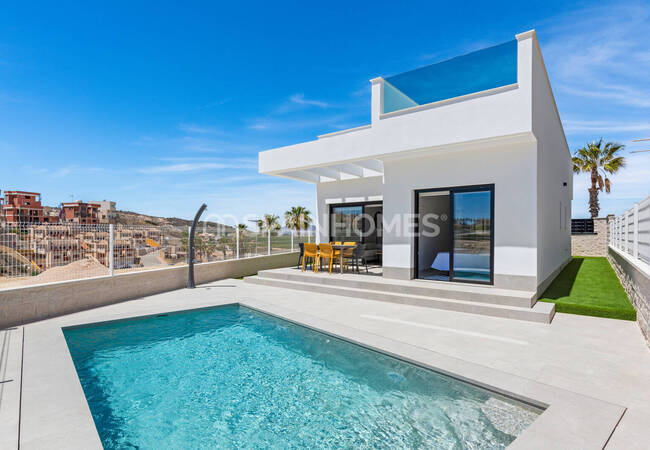 Villa's Dichtbij De Voorzieningen In Algorfa Alicante 3