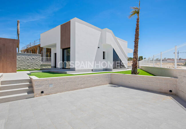 Villa's Dichtbij De Voorzieningen In Algorfa Alicante 10