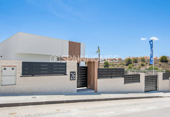 Villa's Dichtbij De Voorzieningen In Algorfa Alicante 18