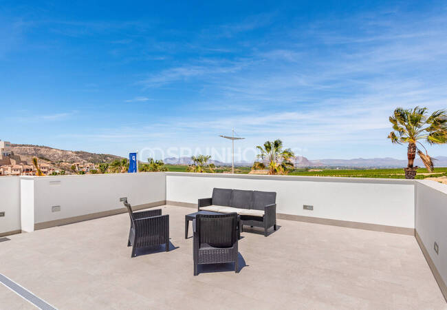 فلل منفصلة بالقرب من وسائل الراحة في ألجورفا أليكانتي 13