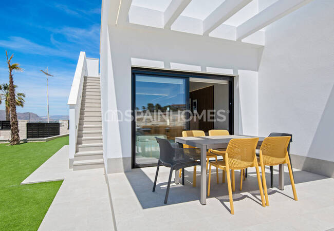 فلل منفصلة بالقرب من وسائل الراحة في ألجورفا أليكانتي 8