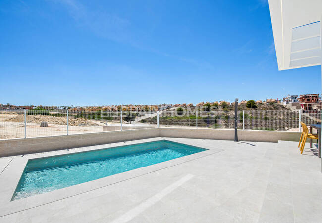 فلل منفصلة بالقرب من وسائل الراحة في ألجورفا أليكانتي 7