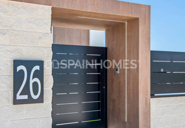 فلل منفصلة بالقرب من وسائل الراحة في ألجورفا أليكانتي 19