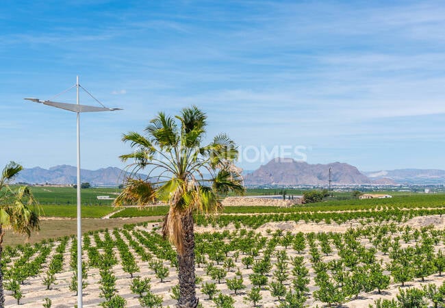 فلل منفصلة بالقرب من وسائل الراحة في ألجورفا أليكانتي 17