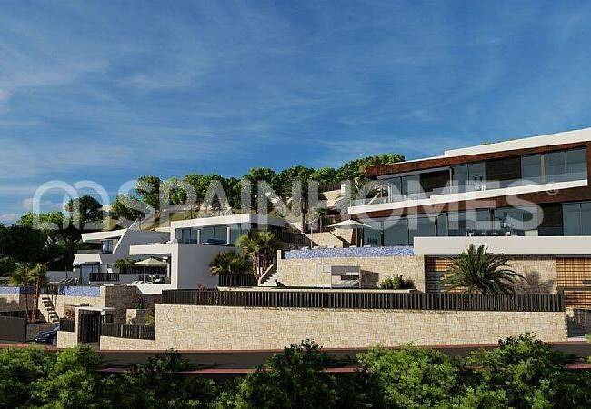 Sea View Villa with Private Pool in Calpe Alicante 10
