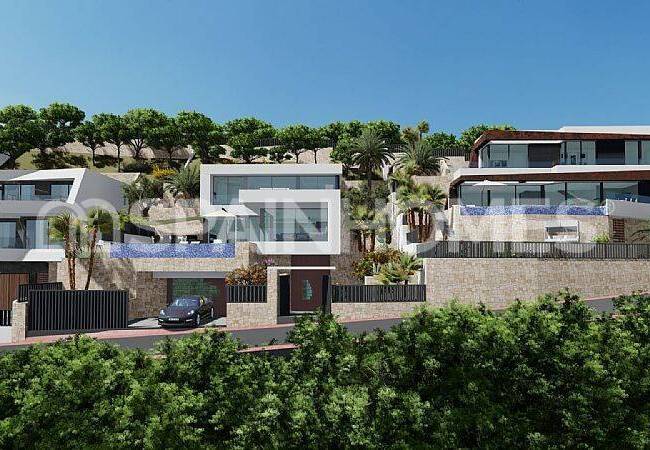 Sea View Villa with Private Pool in Calpe Alicante 11