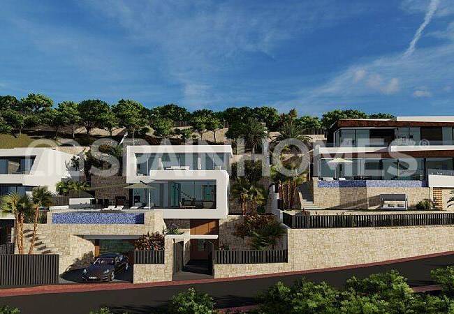Sea View Villa with Private Pool in Calpe Alicante 12