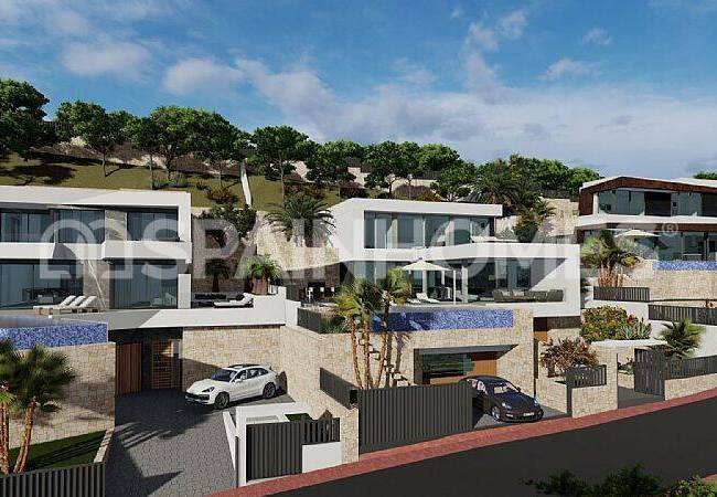 Sea View Villa with Private Pool in Calpe Alicante 14