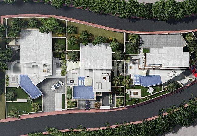 Sea View Villa with Private Pool in Calpe Alicante 15