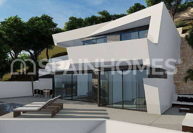 Sea View Villa with Private Pool in Calpe Alicante 3