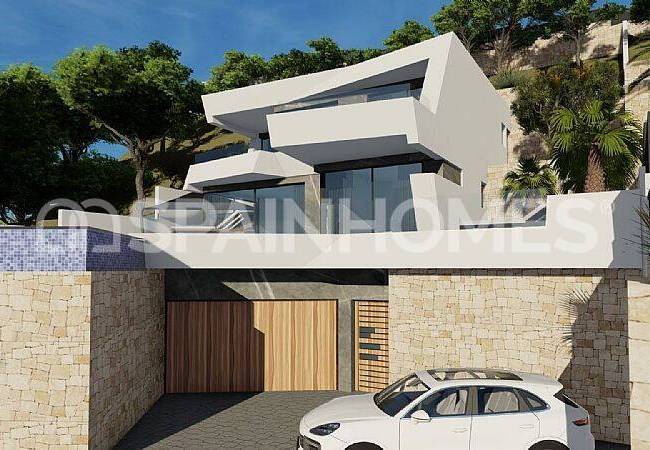 Sea View Villa with Private Pool in Calpe Alicante 4