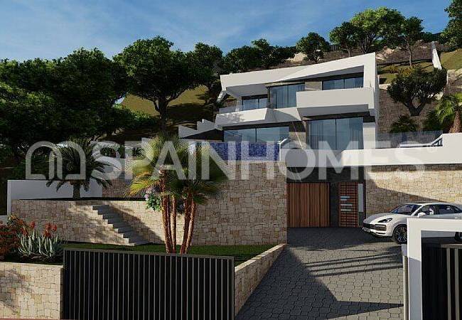 Sea View Villa with Private Pool in Calpe Alicante 7