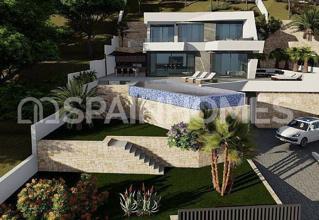 Sea View Villa with Private Pool in Calpe Alicante 8