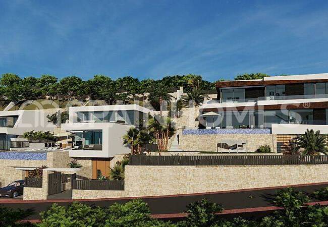 Sea View Villa with Private Pool in Calpe Alicante 9