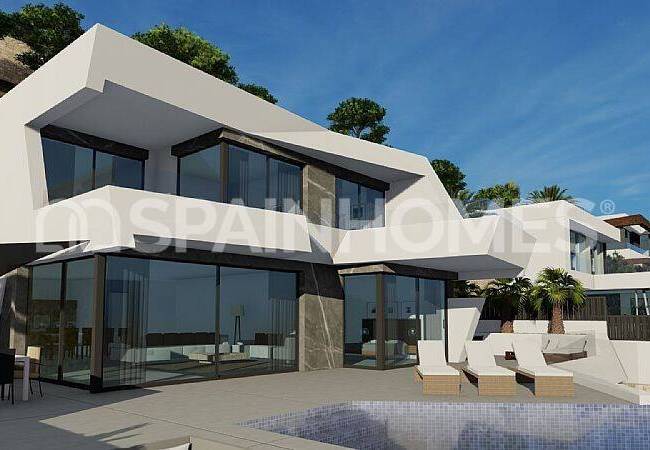 Villa Met Zeezicht En Privézwembad In Calpe Alicante